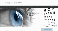 Desktop Screenshot of familyeyecareofohio.com