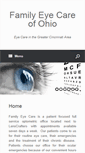 Mobile Screenshot of familyeyecareofohio.com